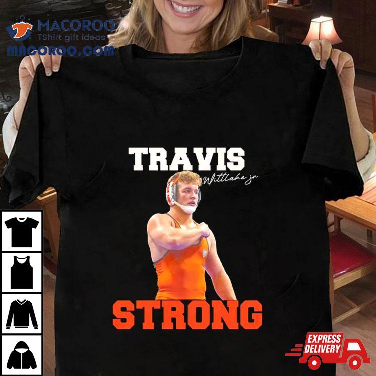 Travis Wittlake Jr Strong Shirt Travis Wittlake Jr Strong Shirt