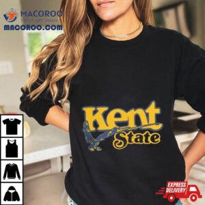 Trevor Rees Kent State Golden Eagle T Shirts