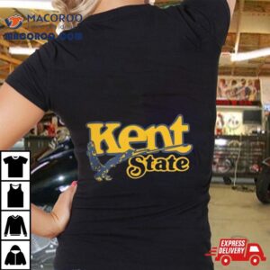 Trevor Rees Kent State Golden Eagle S Tshirt