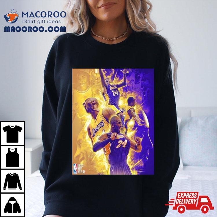 Tribute Kobe Bryant 2024 The Legend Never Die Mamba Forever That’s Mamba Fan Gift Nba T Shirt Tribute Kobe Bryant 2024 The Legend Never Die Mamba Forever That’s Mamba Fan Gift Nba T Shirt