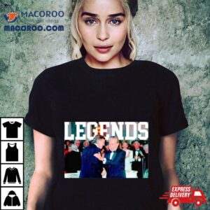 Trump And Nixon Legends Shirt