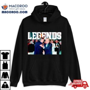 Trump And Nixon Legends Shirt