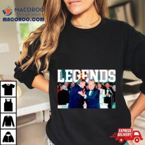 Trump And Nixon Legends Tshirt
