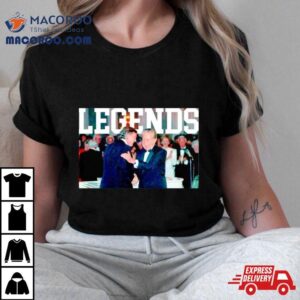 Trump And Nixon Legends Tshirt