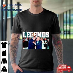 Trump And Nixon Legends Tshirt