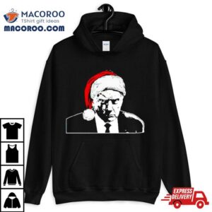 Trump Christmas Mugshot Shirt