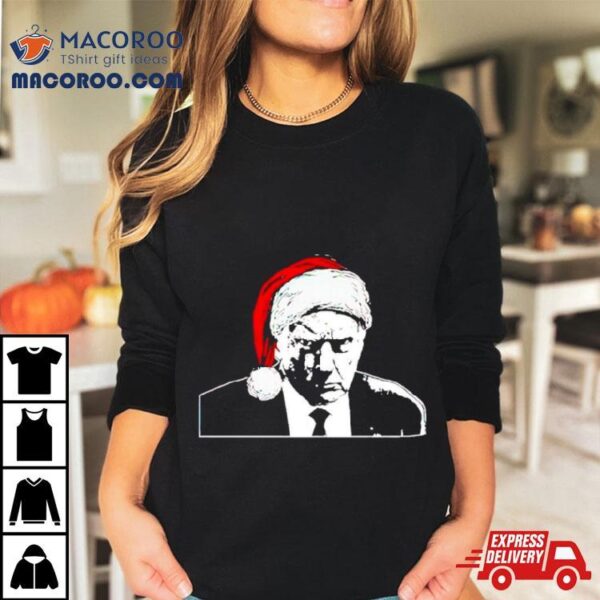 Trump Christmas Mugshot Shirt