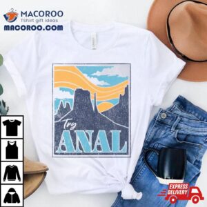 Try Anal Retro Tshirt