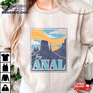 Try Anal Retro Tshirt