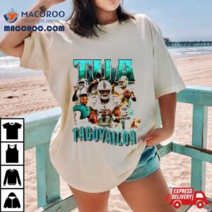 Tua Tagovailoa Miami Dolphins Graphic Tshirt