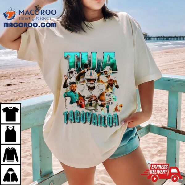 Tua Tagovailoa Miami Dolphins Graphic Shirt