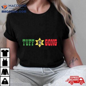 Tuff Gong Logo Reggae Music Tshirt