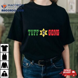 Tuff Gong Logo Reggae Music Tshirt