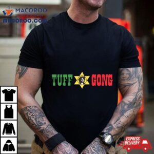 Tuff Gong Logo Reggae Music Tshirt