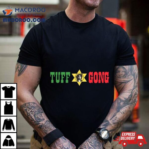 Tuff Gong Logo Reggae Music Shirt