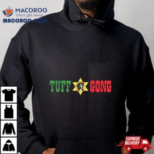 Tuff Gong Logo Reggae Music Tshirt