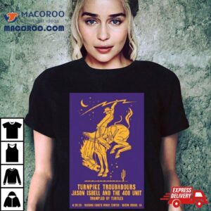 Turnpike Troubadours Baton Rouge La April Tshirt
