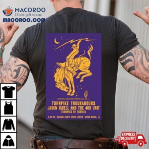 Turnpike Troubadours Baton Rouge, La April 20, 2024 T Shirt 1 Turnpike Troubadours Baton Rouge La April Tshirt