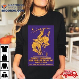 Turnpike Troubadours Baton Rouge, La April 20, 2024 T Shirt 3 Turnpike Troubadours Baton Rouge La April Tshirt