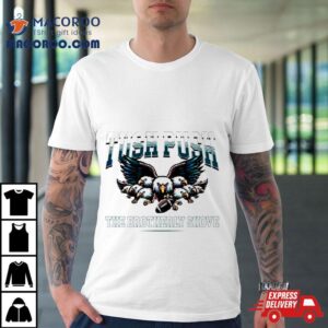 Tush Push The Brotherly Shove Eagles Football Shirt