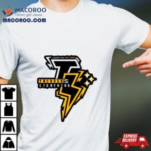 Twenty Two And Thirty Thunder And Lightning Tshirt