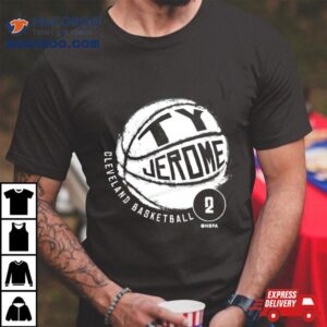 Ty Jerome Cleveland Basketball Tshirt