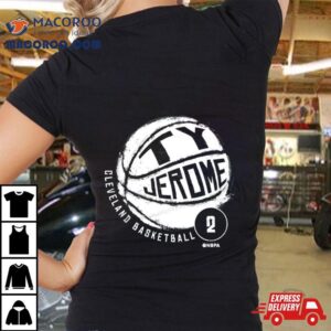 Ty Jerome Cleveland Basketball Tshirt