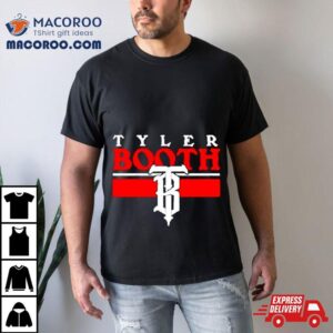 Tyler Booth Black Logo Tshirt