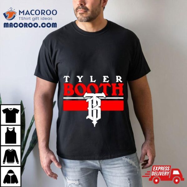 Tyler Booth Black Logo Shirt
