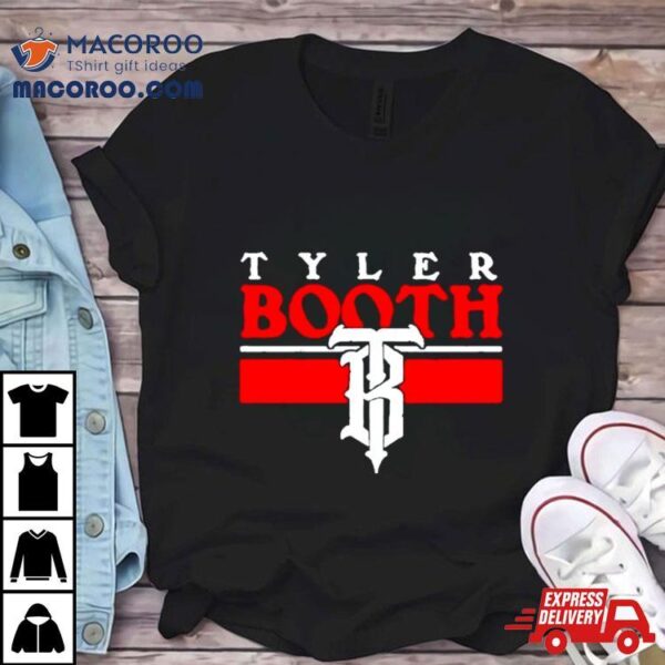 Tyler Booth Black Logo Shirt