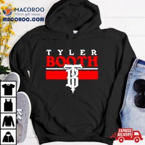 Tyler Booth Black Logo Tshirt