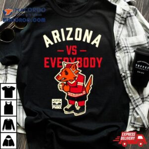 Tyler Meisterheim Arizona Vs Everybody Tshirt