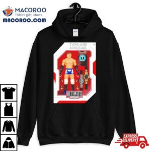 Type One Warrior Action Figure Shirt