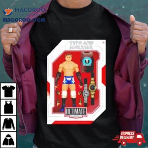 Type One Warrior Action Figure Shirt