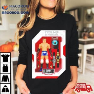 Type One Warrior Action Figure Tshirt