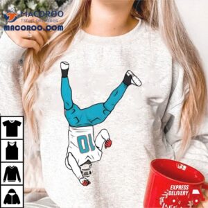 Tyreek Hill Miami Dolphins Football Backflip Tshirt