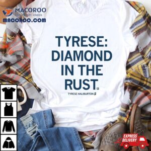 Tyrese Haliburton Diamond In The Rus Tshirt