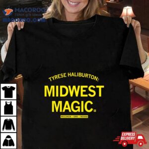 Tyrese Haliburton Midwest Magic Tshirt