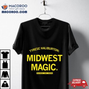 Tyrese Haliburton Midwest Magic Tshirt