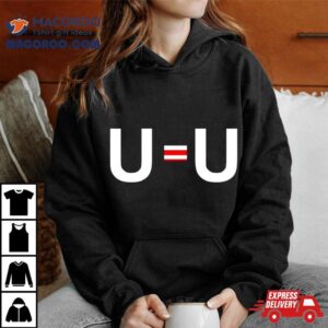 U Equal U Tshirt