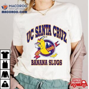 Uc Santa Cruz Ucsc Pulp Fiction Banana Slugs Shirt