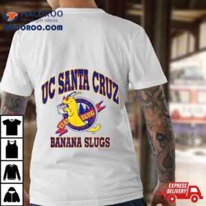 Uc Santa Cruz Ucsc Pulp Fiction Banana Slugs Tshirt