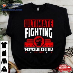 Ufc Glove Icon Vector Tshirt