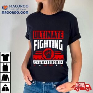 Ufc Glove Icon Vector Tshirt