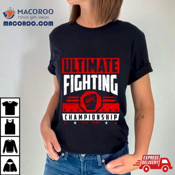 Ufc Glove Icon Vector Shirt