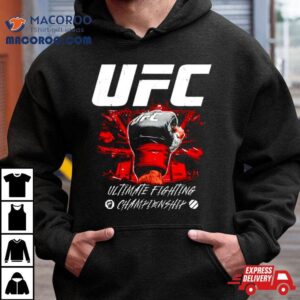 Ufc Grunge Fist Shirt