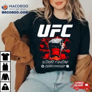 Ufc Grunge Fist Shirt
