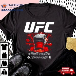 Ufc Grunge Fis Tshirt
