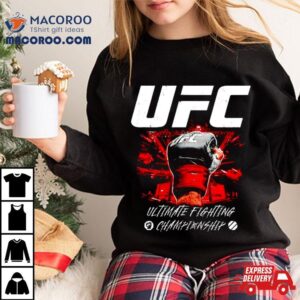 Ufc Grunge Fis Tshirt