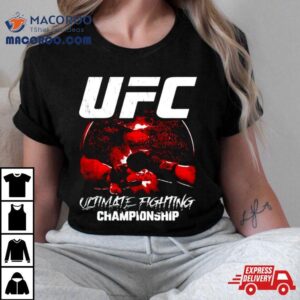 Ufc Touch Gloves Shirt
